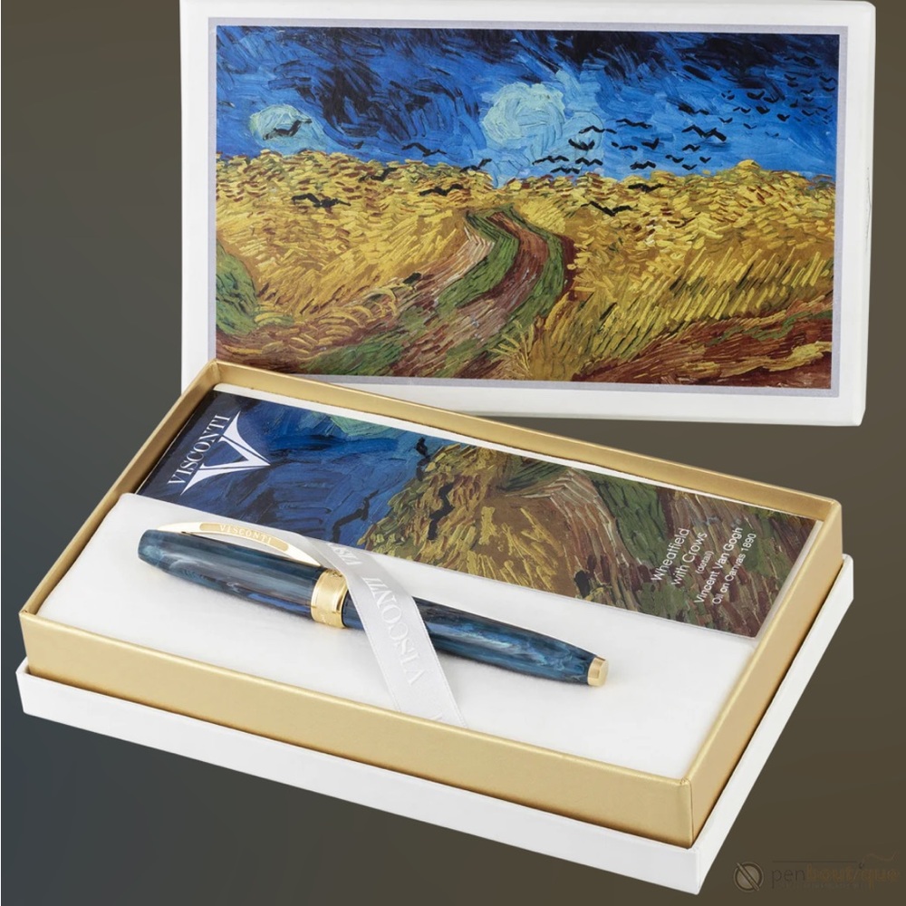 Vincent Van Gogh tribute rollerball pen.